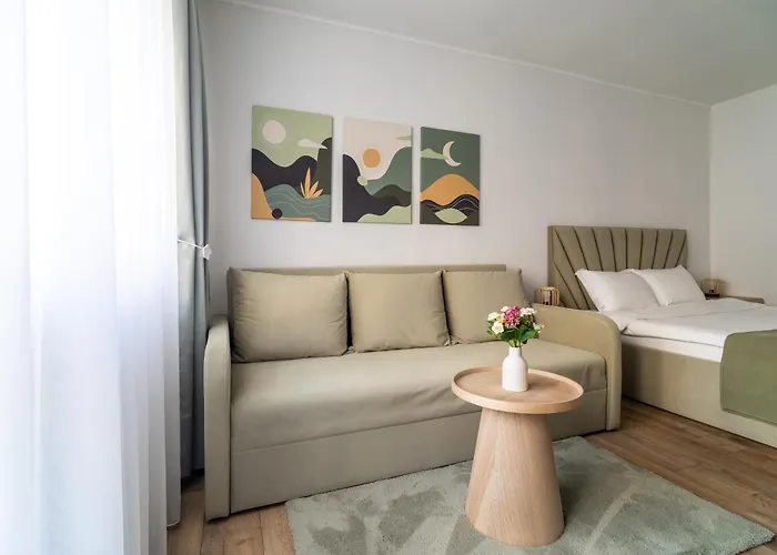 Apartment Gabiolys Tineretului Bukarest